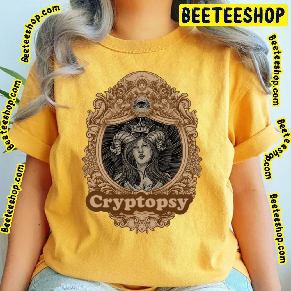 Slit Your Guts Cryptopsy Unisex T-Shirt Slit Your Guts Cryptopsy Unisex T-Shirt