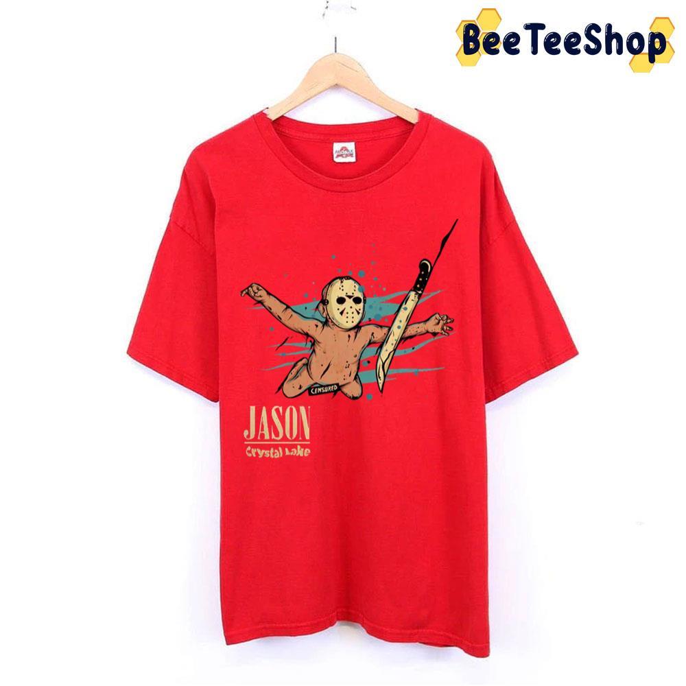 Smells Like Jason Voorhees Halloween Beeteeshop Trending Unisex T-Shirt Smells Like Jason Voorhees Halloween Beeteeshop Trending Unisex T-Shirt