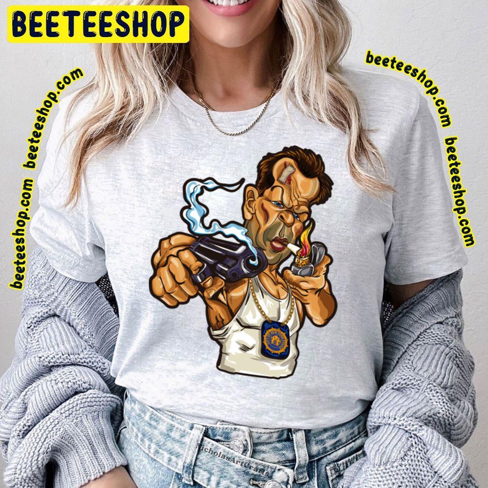 Smoke Die Hard Beeteeshop Trending Unisex T-Shirt Smoke Die Hard Beeteeshop Trending Unisex T-Shirt