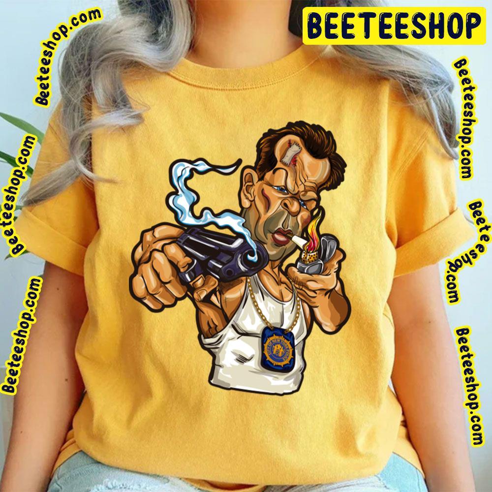 Smoke Die Hard Beeteeshop Trending Unisex T-Shirt Smoke Die Hard Beeteeshop Trending Unisex T-Shirt