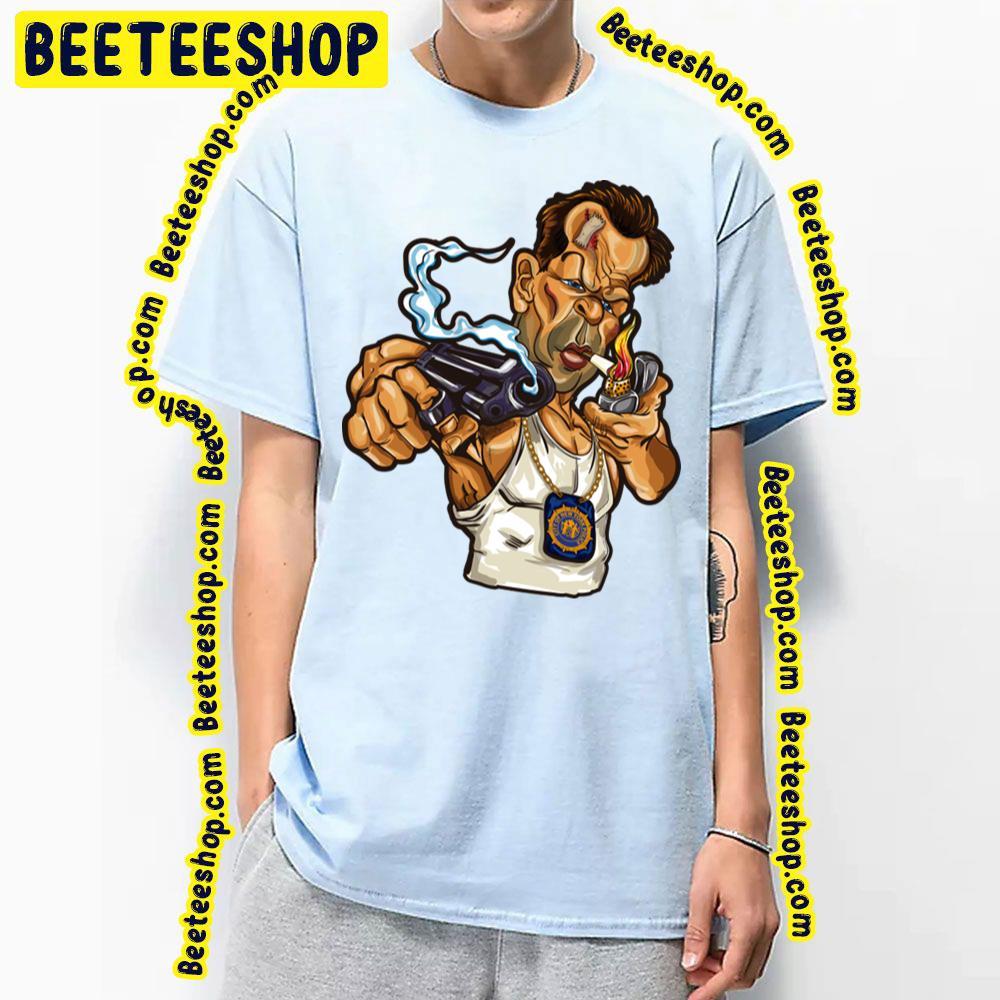 Smoke Die Hard Beeteeshop Trending Unisex T-Shirt Smoke Die Hard Beeteeshop Trending Unisex T-Shirt