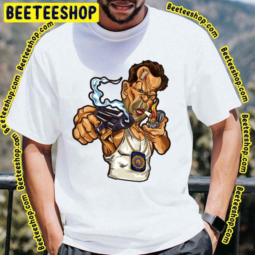 Smoke Die Hard Beeteeshop Trending Unisex T-Shirt Smoke Die Hard Beeteeshop Trending Unisex T-Shirt