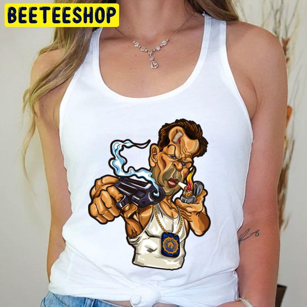 Smoke Die Hard Beeteeshop Trending Unisex T-Shirt Smoke Die Hard Beeteeshop Trending Unisex T-Shirt