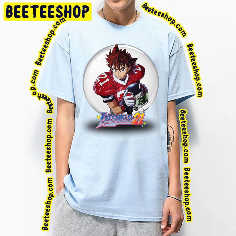 Snow Globe Eyeshield 21 Beeteeshop Trending Unisex T-Shirt Snow Globe Eyeshield 21 Beeteeshop Trending Unisex T-Shirt