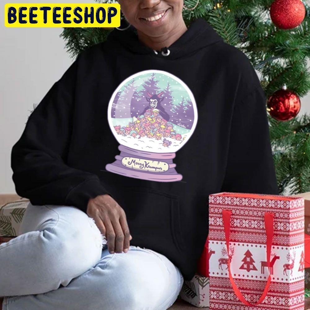 Snowball Krampus Christmas Beeteeshop Trending Unisex Sweatshirt Snowball Krampus Christmas Beeteeshop Trending Unisex Sweatshirt