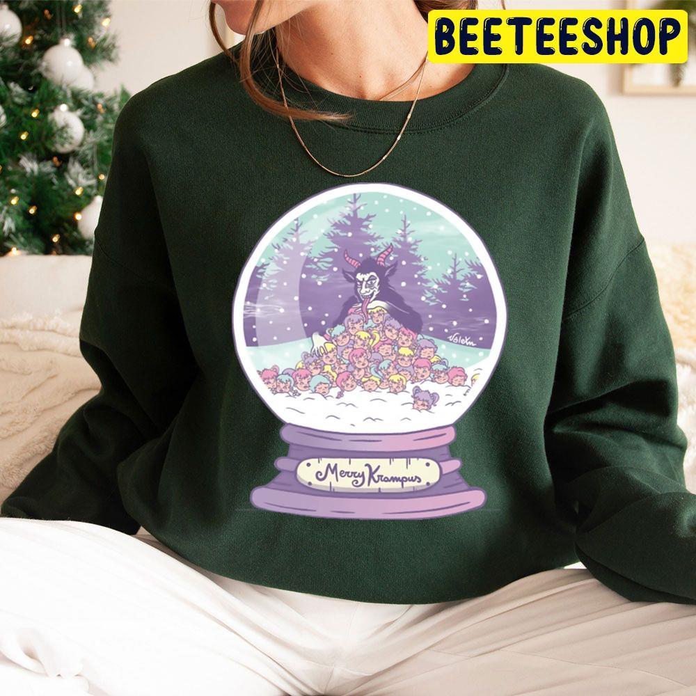 Snowball Krampus Christmas Beeteeshop Trending Unisex Sweatshirt Snowball Krampus Christmas Beeteeshop Trending Unisex Sweatshirt