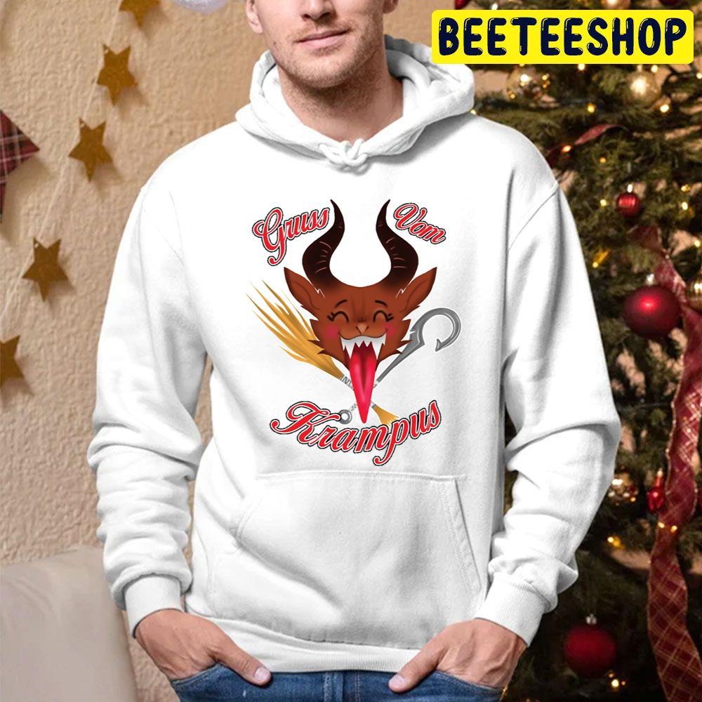 So Cute Krampus Christmas Beeteeshop Trending Unisex Hoodie So Cute Krampus Christmas Beeteeshop Trending Unisex Hoodie