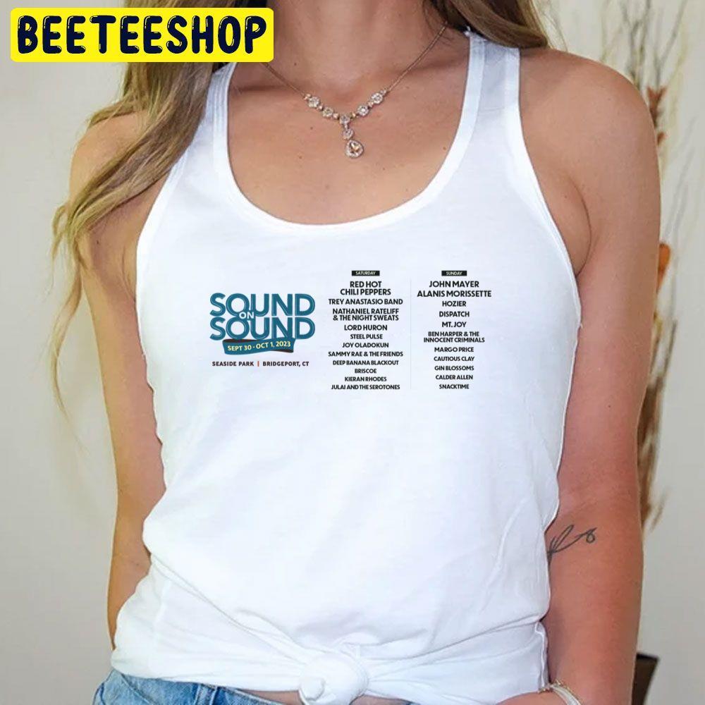 Sound On Sound Festival 2023 Dates Beeteeshop Trending Unisex T-Shirt Sound On Sound Festival 2023 Dates Beeteeshop Trending Unisex T-Shirt