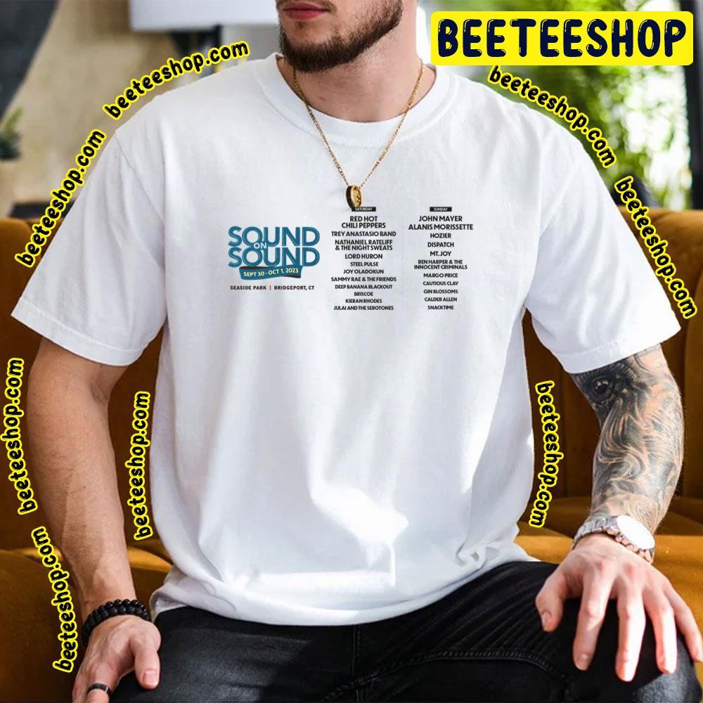 Sound On Sound Festival 2023 Dates Beeteeshop Trending Unisex T-Shirt Sound On Sound Festival 2023 Dates Beeteeshop Trending Unisex T-Shirt