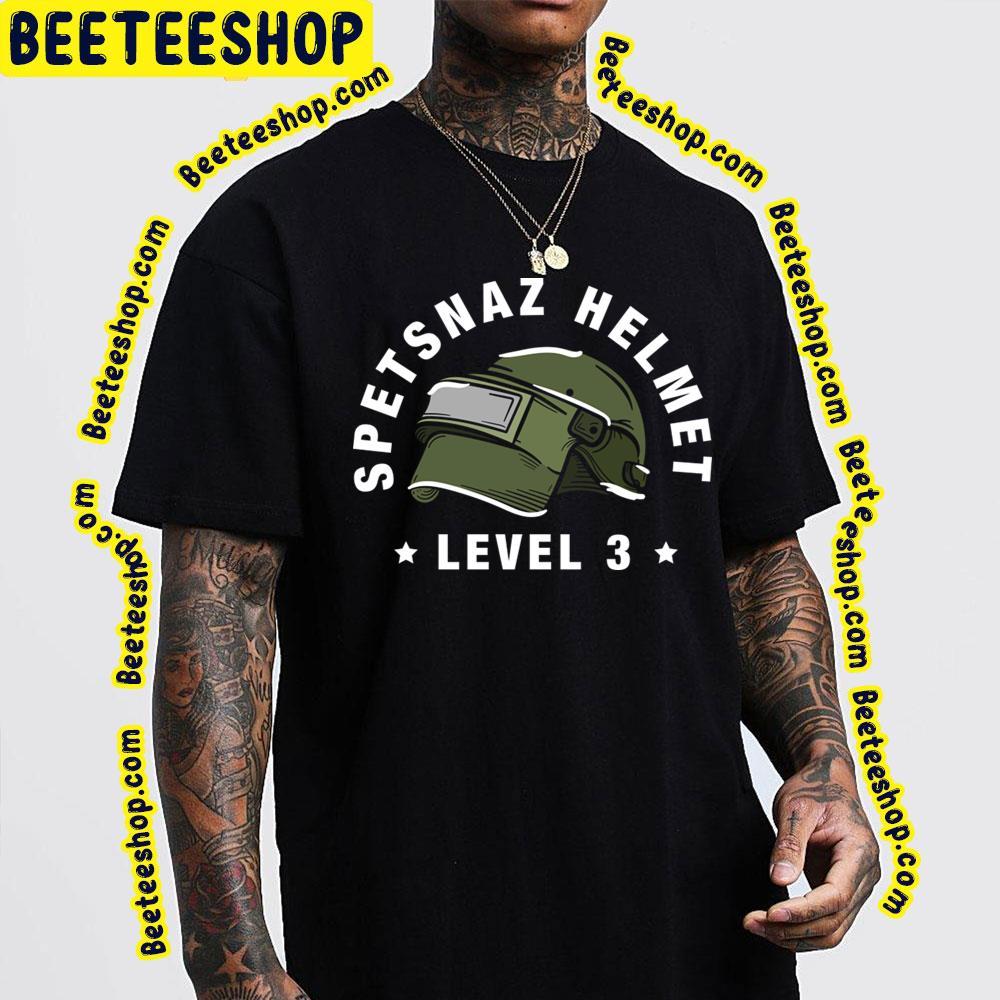 Spetsnaz Helmet Level 3 Playerunknown's Battlegrounds Unisex T-Shirt Spetsnaz Helmet Level 3 Playerunknown's Battlegrounds Unisex T-Shirt
