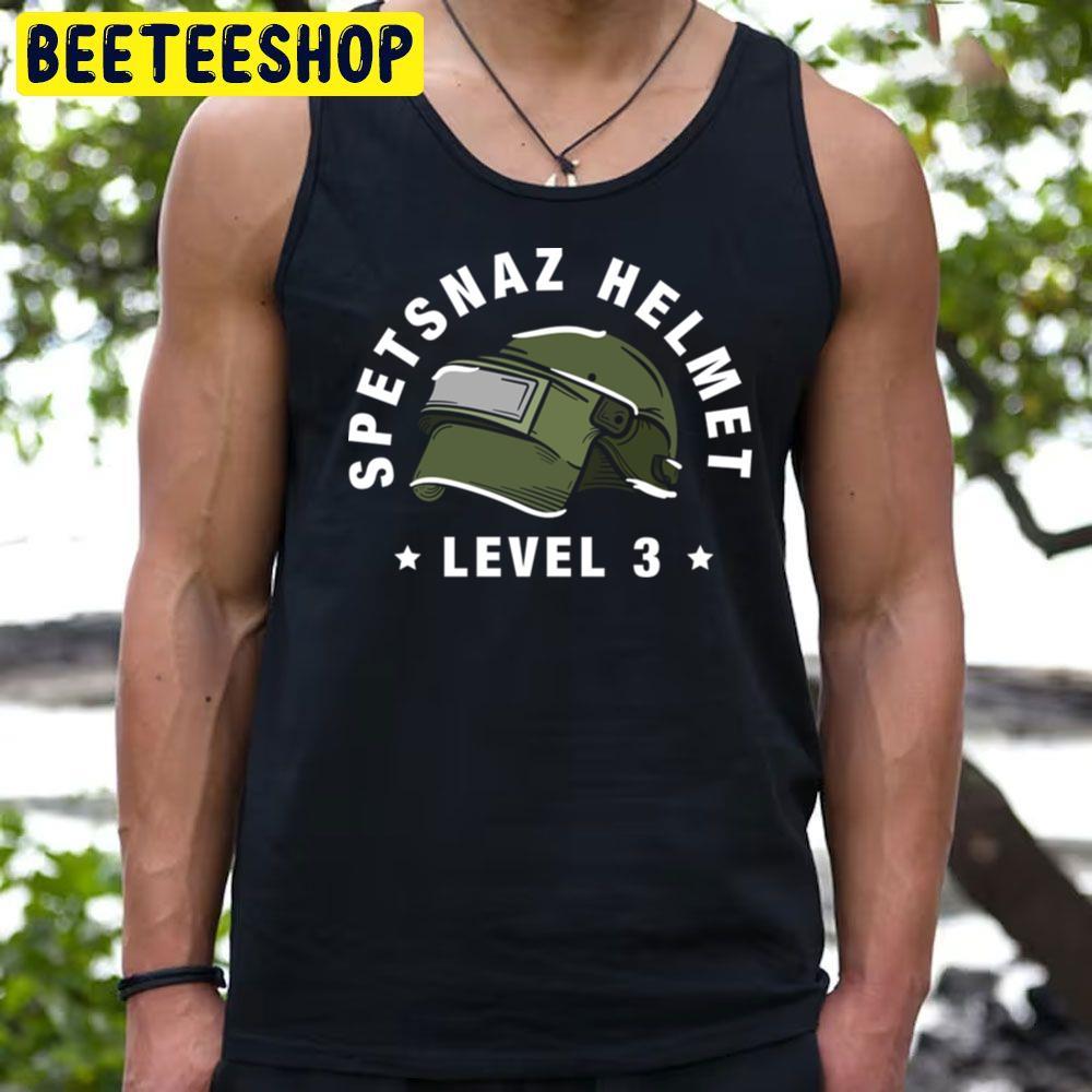 Spetsnaz Helmet Level 3 Playerunknown's Battlegrounds Unisex T-Shirt Spetsnaz Helmet Level 3 Playerunknown's Battlegrounds Unisex T-Shirt