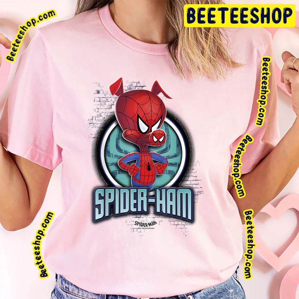 Spider Ham Pose Spiderverse Movie Beeteeshop Trending Unisex T-Shirt Spider Ham Pose Spiderverse Movie Beeteeshop Trending Unisex T-Shirt