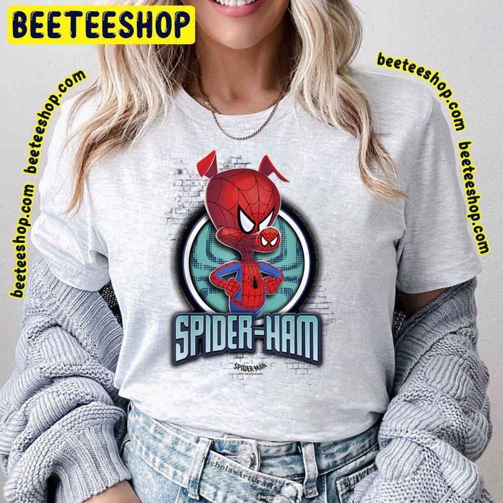 Spider Ham Pose Spiderverse Movie Beeteeshop Trending Unisex T-Shirt Spider Ham Pose Spiderverse Movie Beeteeshop Trending Unisex T-Shirt