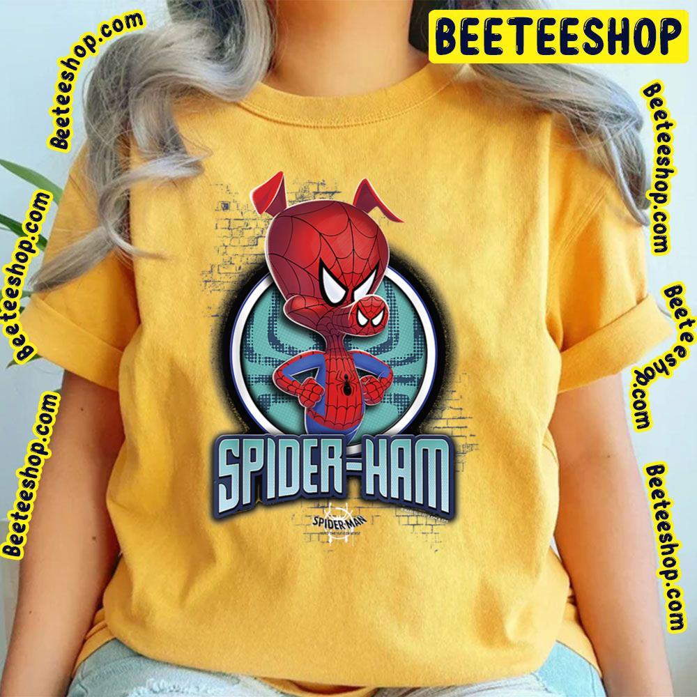 Spider Ham Pose Spiderverse Movie Beeteeshop Trending Unisex T-Shirt Spider Ham Pose Spiderverse Movie Beeteeshop Trending Unisex T-Shirt