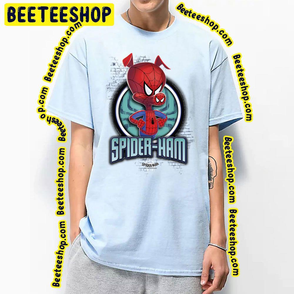 Spider Ham Pose Spiderverse Movie Beeteeshop Trending Unisex T-Shirt Spider Ham Pose Spiderverse Movie Beeteeshop Trending Unisex T-Shirt