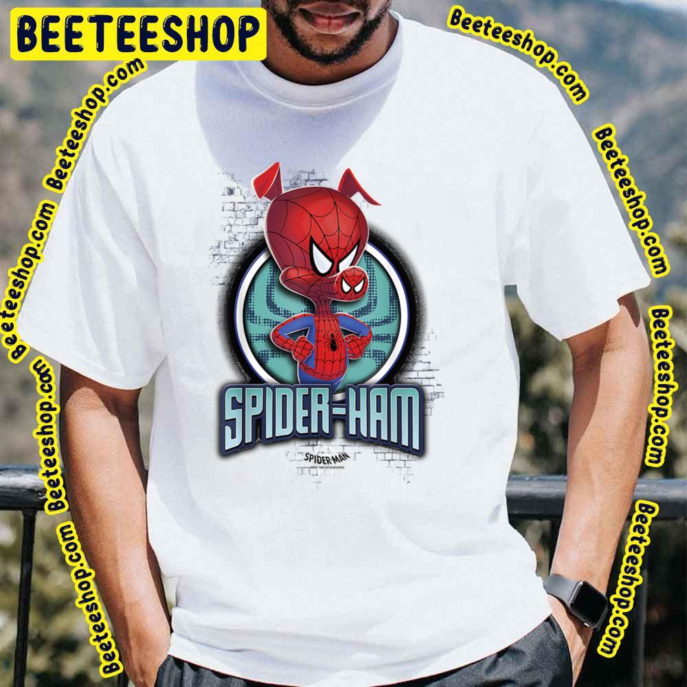 Spider Ham Pose Spiderverse Movie Beeteeshop Trending Unisex T-Shirt Spider Ham Pose Spiderverse Movie Beeteeshop Trending Unisex T-Shirt