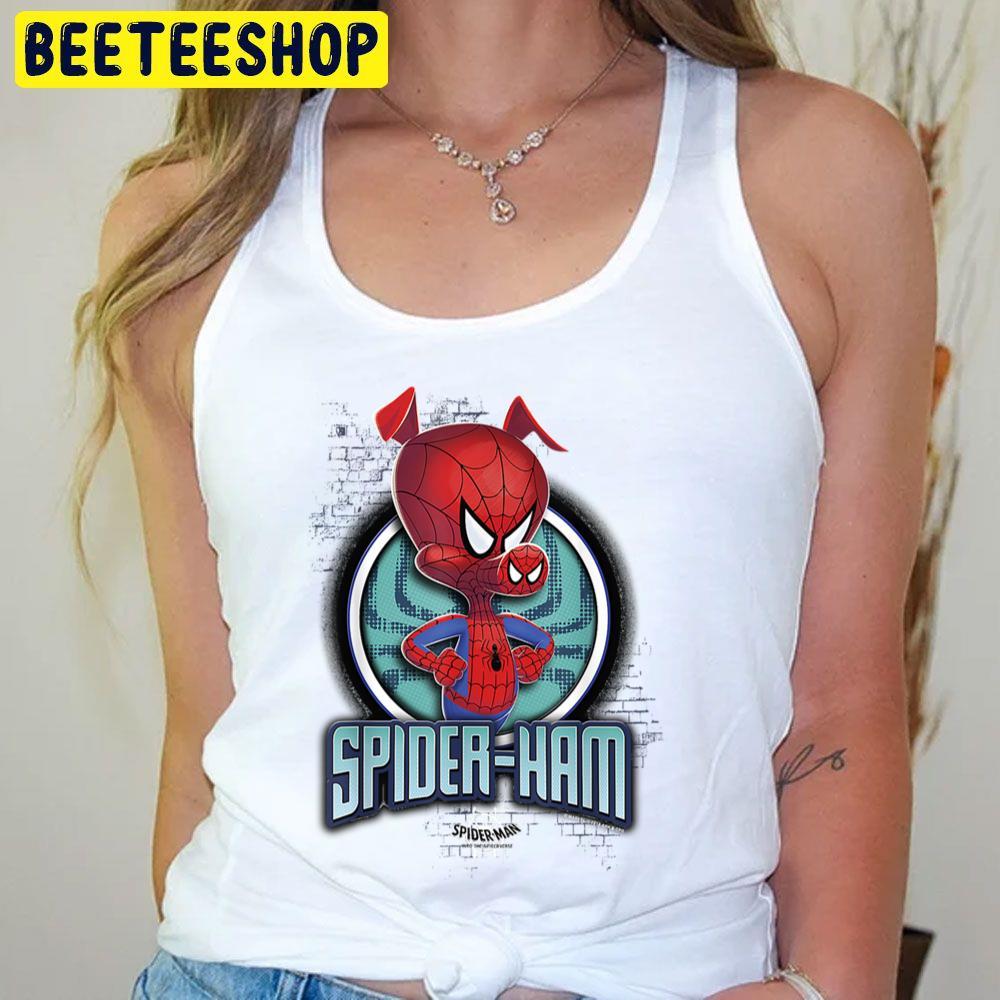 Spider Ham Pose Spiderverse Movie Beeteeshop Trending Unisex T-Shirt Spider Ham Pose Spiderverse Movie Beeteeshop Trending Unisex T-Shirt
