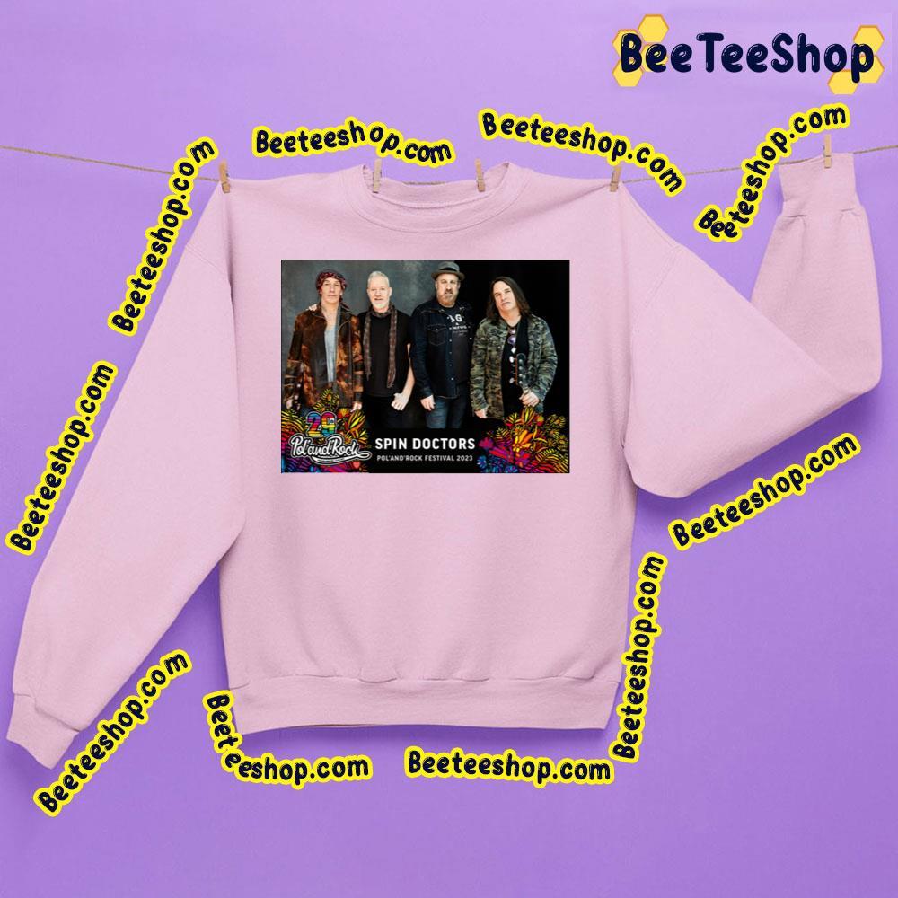 Spin Doctors Polan Rock Fest 2023 Beeteeshop Trending Unisex T-Shirt Spin Doctors Polan Rock Fest 2023 Beeteeshop Trending Unisex T-Shirt