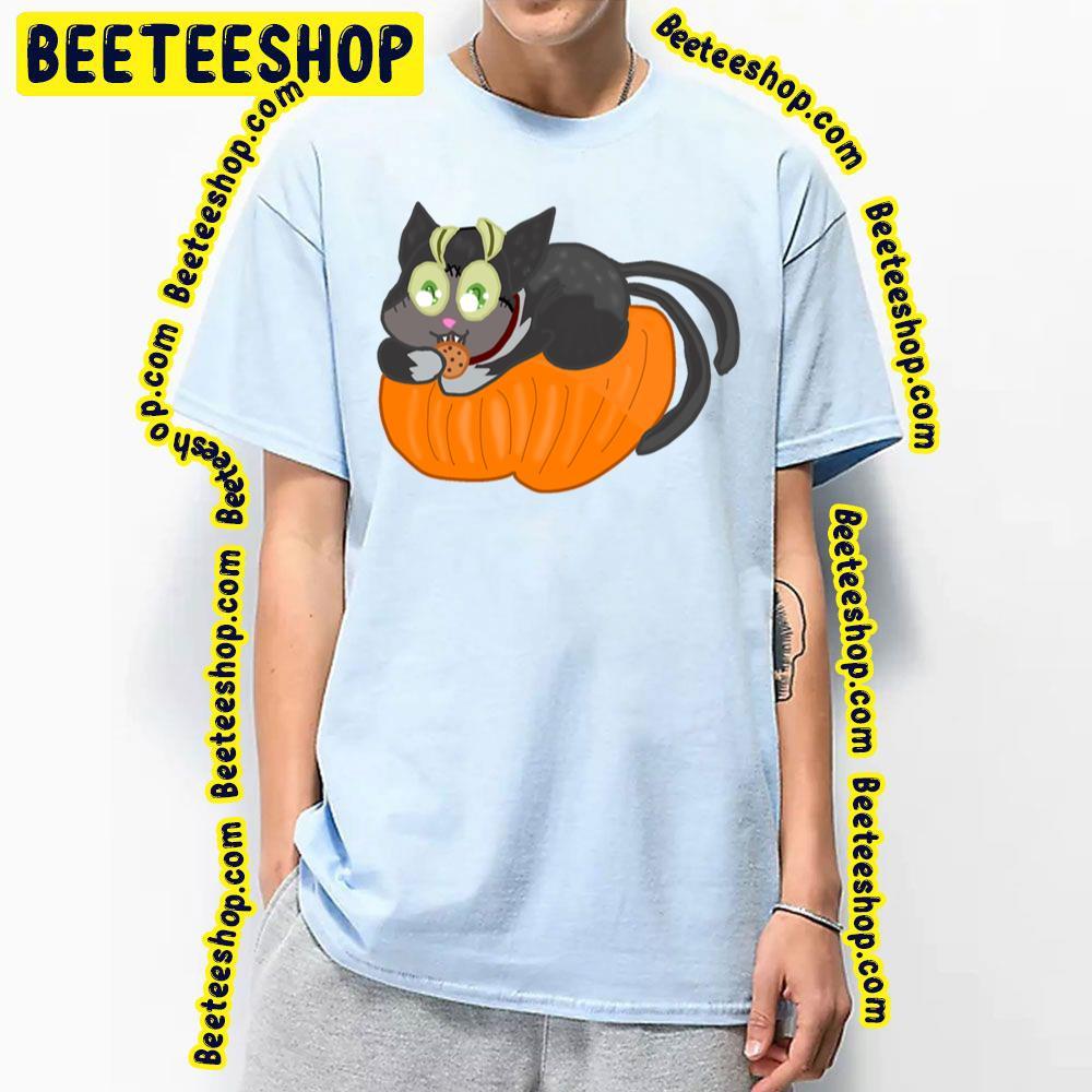 Spooky Robot Cat Kuro Beeteeshop Trending Unisex T-Shirt Spooky Robot Cat Kuro Beeteeshop Trending Unisex T-Shirt