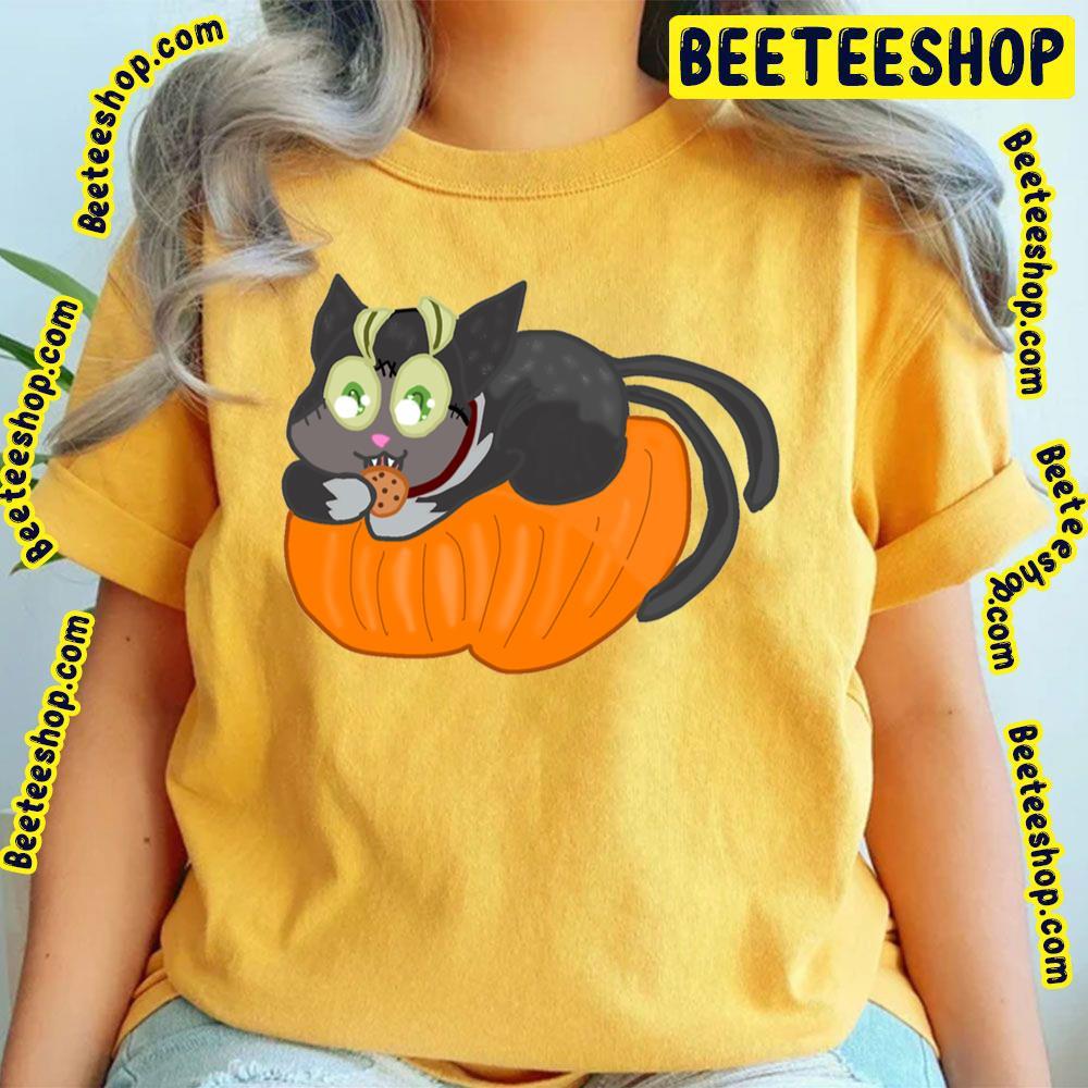 Spooky Robot Cat Kuro Beeteeshop Trending Unisex T-Shirt Spooky Robot Cat Kuro Beeteeshop Trending Unisex T-Shirt