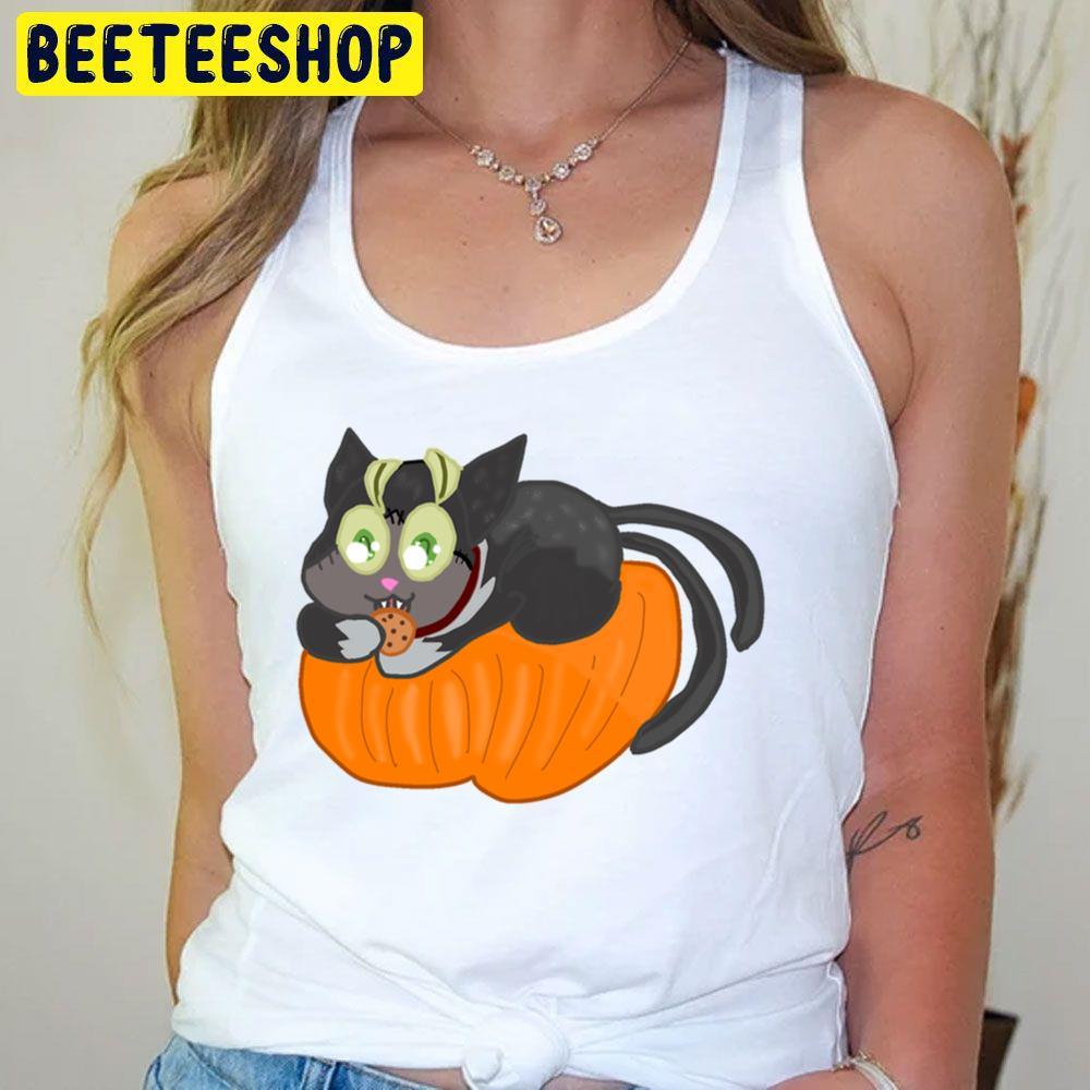 Spooky Robot Cat Kuro Beeteeshop Trending Unisex T-Shirt Spooky Robot Cat Kuro Beeteeshop Trending Unisex T-Shirt