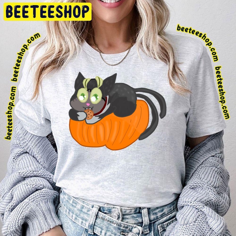 Spooky Robot Cat Kuro Beeteeshop Trending Unisex T-Shirt Spooky Robot Cat Kuro Beeteeshop Trending Unisex T-Shirt