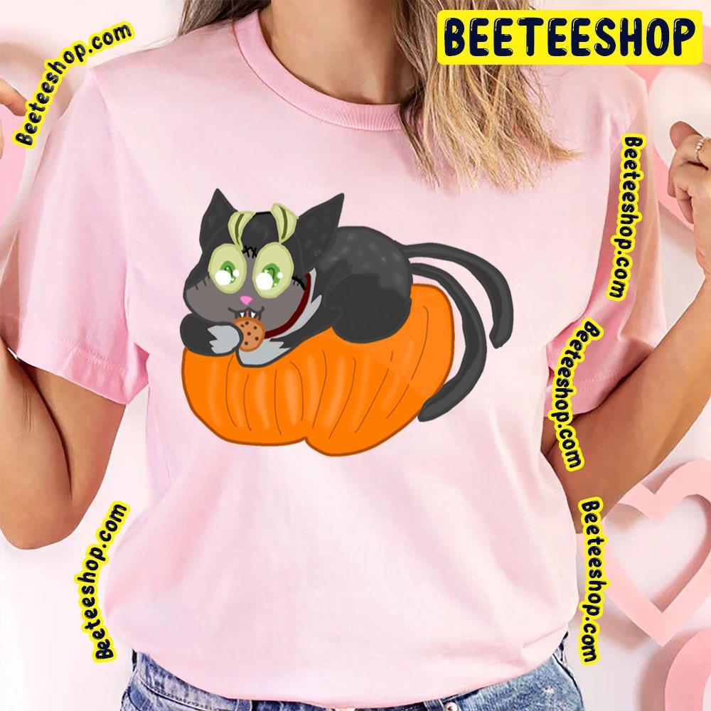 Spooky Robot Cat Kuro Beeteeshop Trending Unisex T-Shirt Spooky Robot Cat Kuro Beeteeshop Trending Unisex T-Shirt