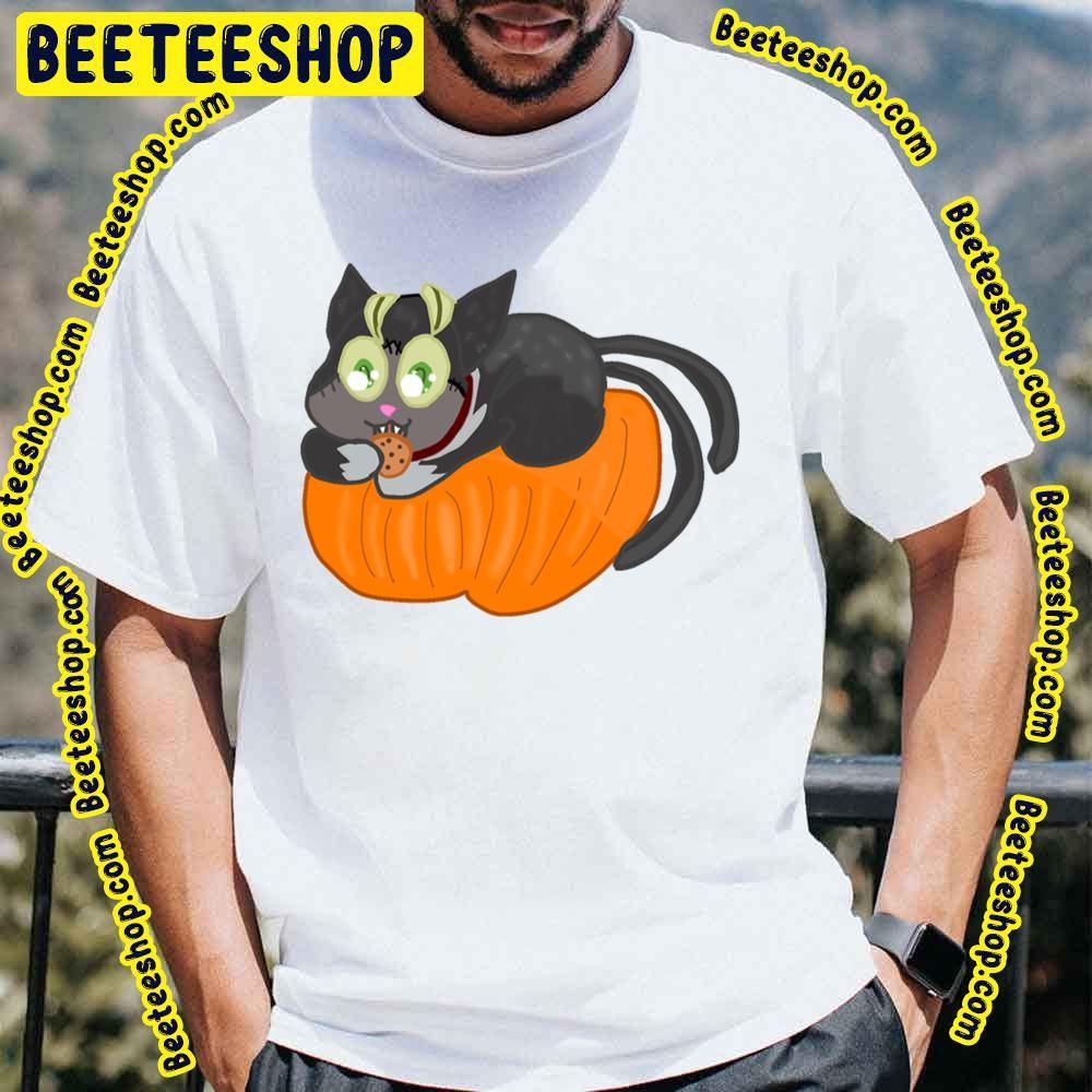 Spooky Robot Cat Kuro Beeteeshop Trending Unisex T-Shirt Spooky Robot Cat Kuro Beeteeshop Trending Unisex T-Shirt