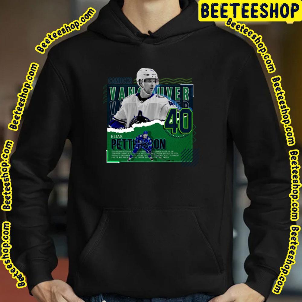 Sport Hockey Paper Canucks Elias Pettersson Unisex T-Shirt Sport Hockey Paper Canucks Elias Pettersson Unisex T-Shirt