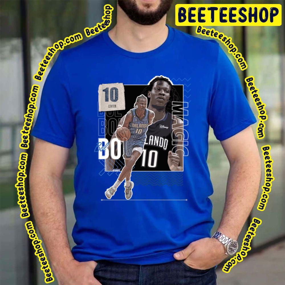 Sport Paper Magic Bol Bol Basketball Unisex T-Shirt Sport Paper Magic Bol Bol Basketball Unisex T-Shirt