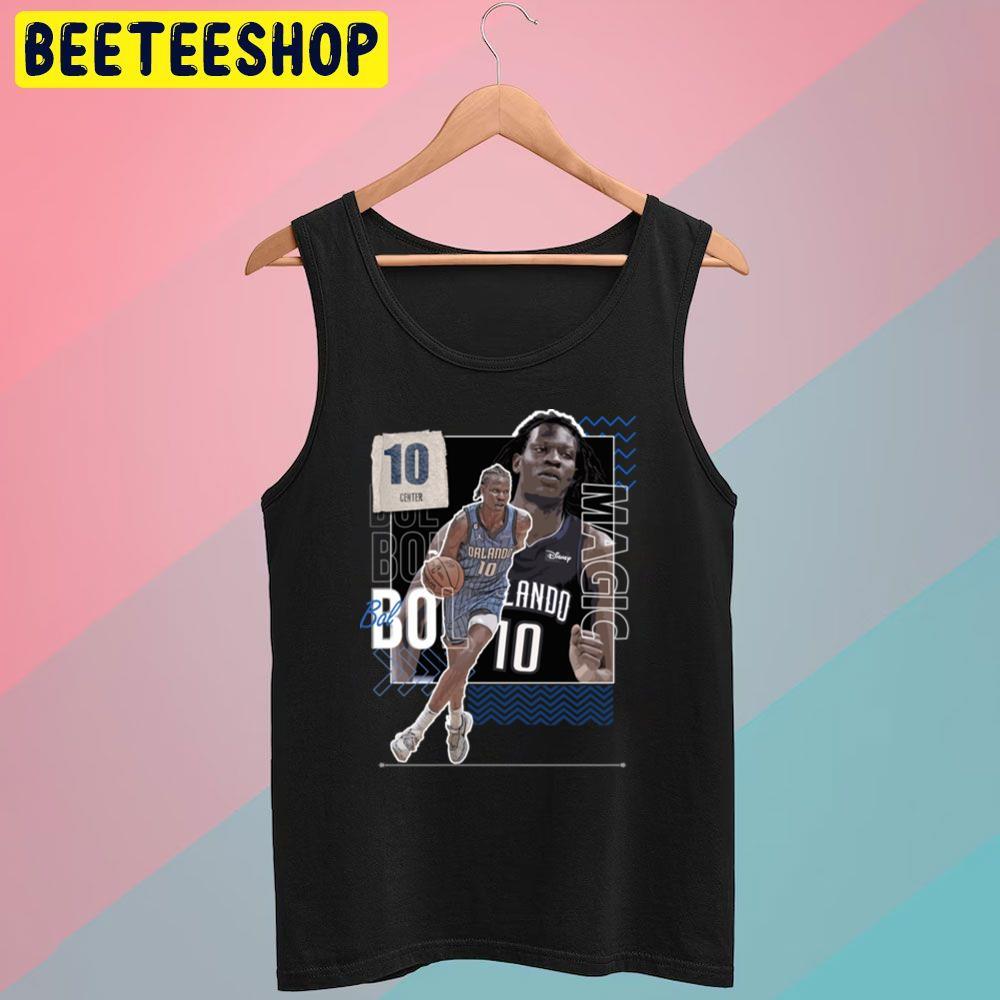 Sport Paper Magic Bol Bol Basketball Unisex T-Shirt Sport Paper Magic Bol Bol Basketball Unisex T-Shirt