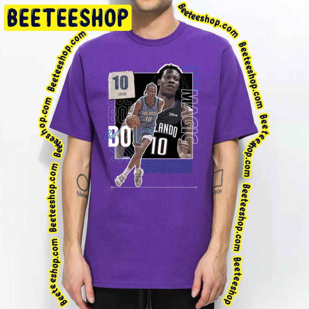 Sport Paper Magic Bol Bol Basketball Unisex T-Shirt Sport Paper Magic Bol Bol Basketball Unisex T-Shirt