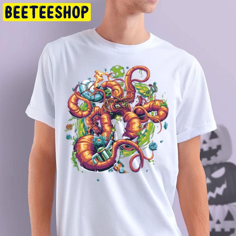 Squid In Bermuda Beeteeshop Trending Unisex T-Shirt Squid In Bermuda Beeteeshop Trending Unisex T-Shirt