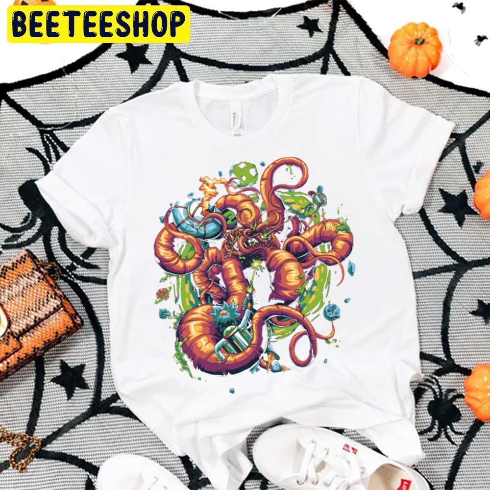 Squid In Bermuda Beeteeshop Trending Unisex T-Shirt Squid In Bermuda Beeteeshop Trending Unisex T-Shirt