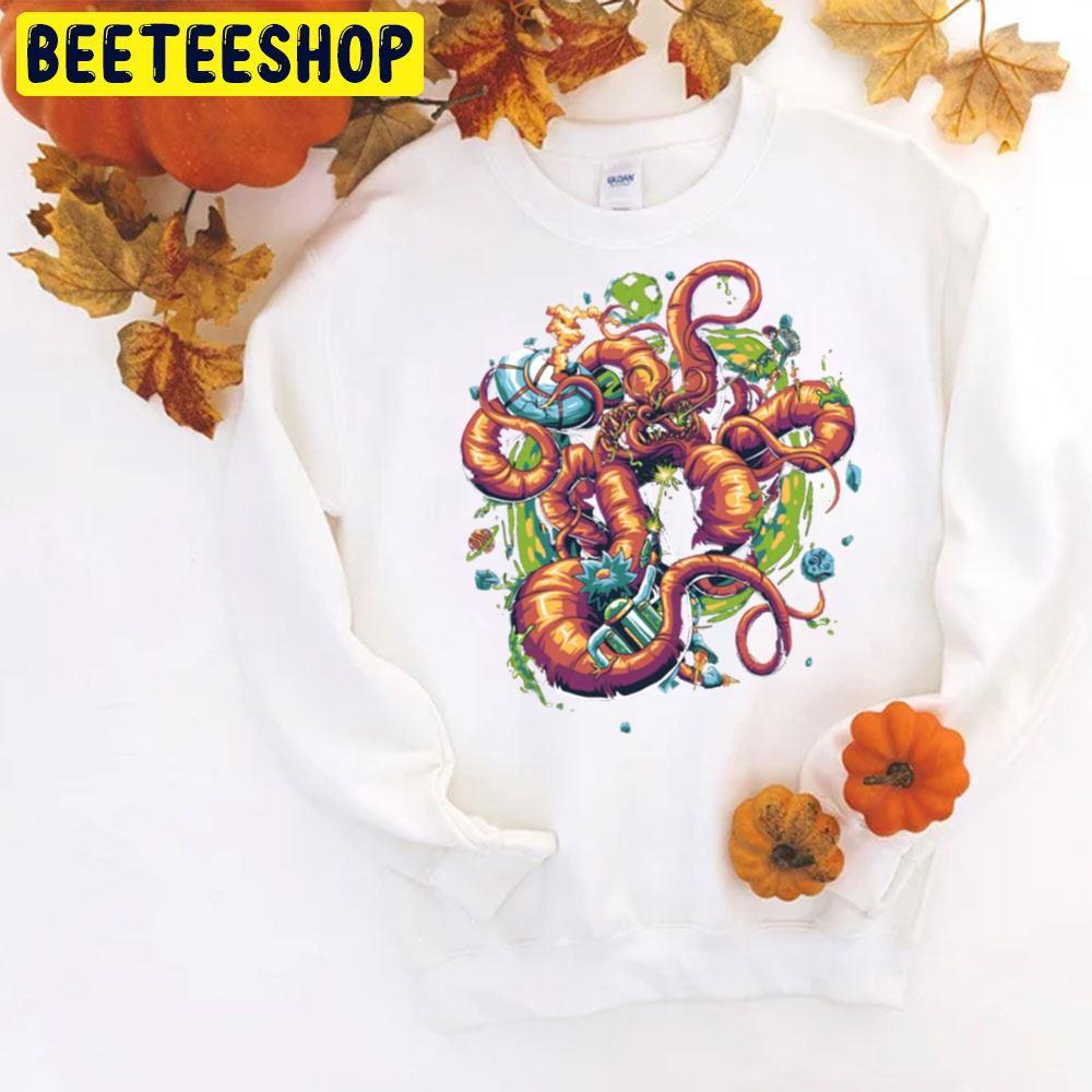 Squid In Bermuda Beeteeshop Trending Unisex T-Shirt Squid In Bermuda Beeteeshop Trending Unisex T-Shirt