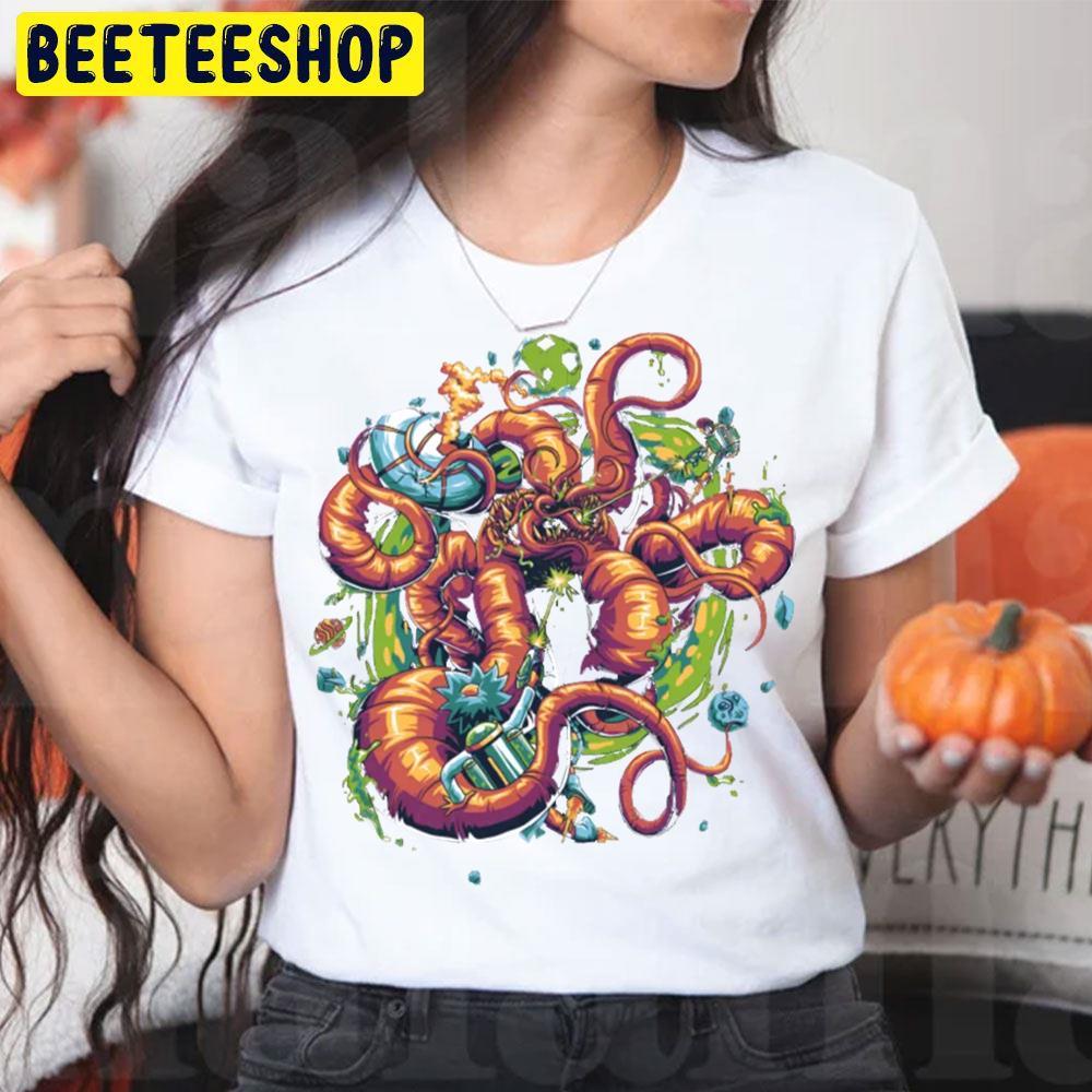 Squid In Bermuda Beeteeshop Trending Unisex T-Shirt Squid In Bermuda Beeteeshop Trending Unisex T-Shirt