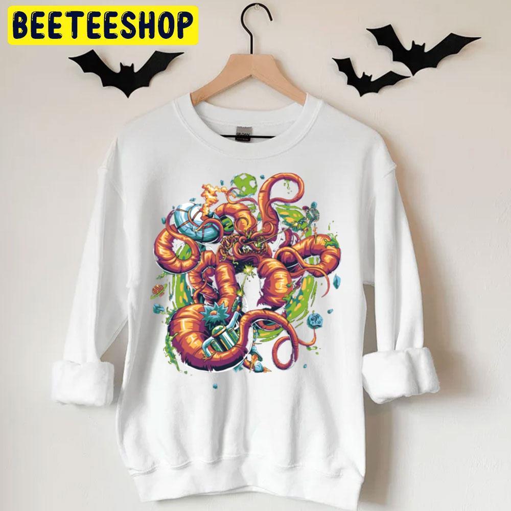Squid In Bermuda Beeteeshop Trending Unisex T-Shirt Squid In Bermuda Beeteeshop Trending Unisex T-Shirt
