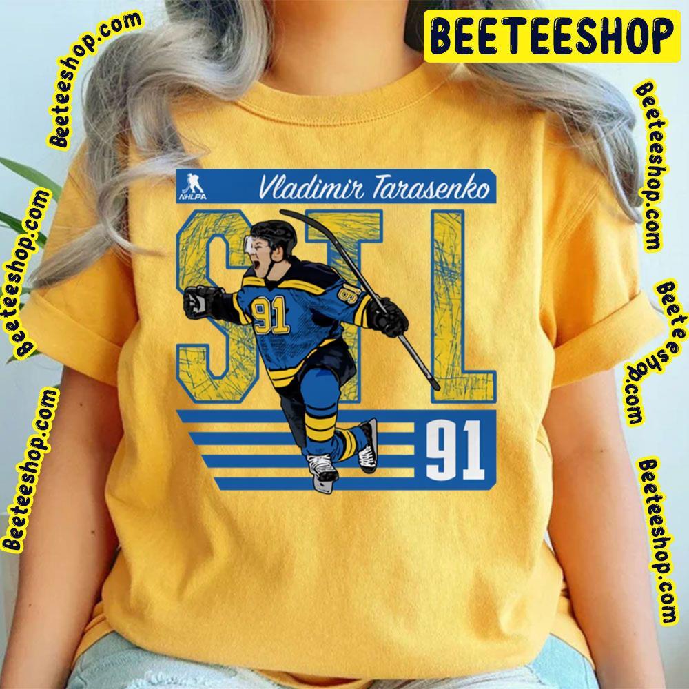 St Louis City Vladimir Tarasenko Hockey Unisex T-Shirt St Louis City Vladimir Tarasenko Hockey Unisex T-Shirt