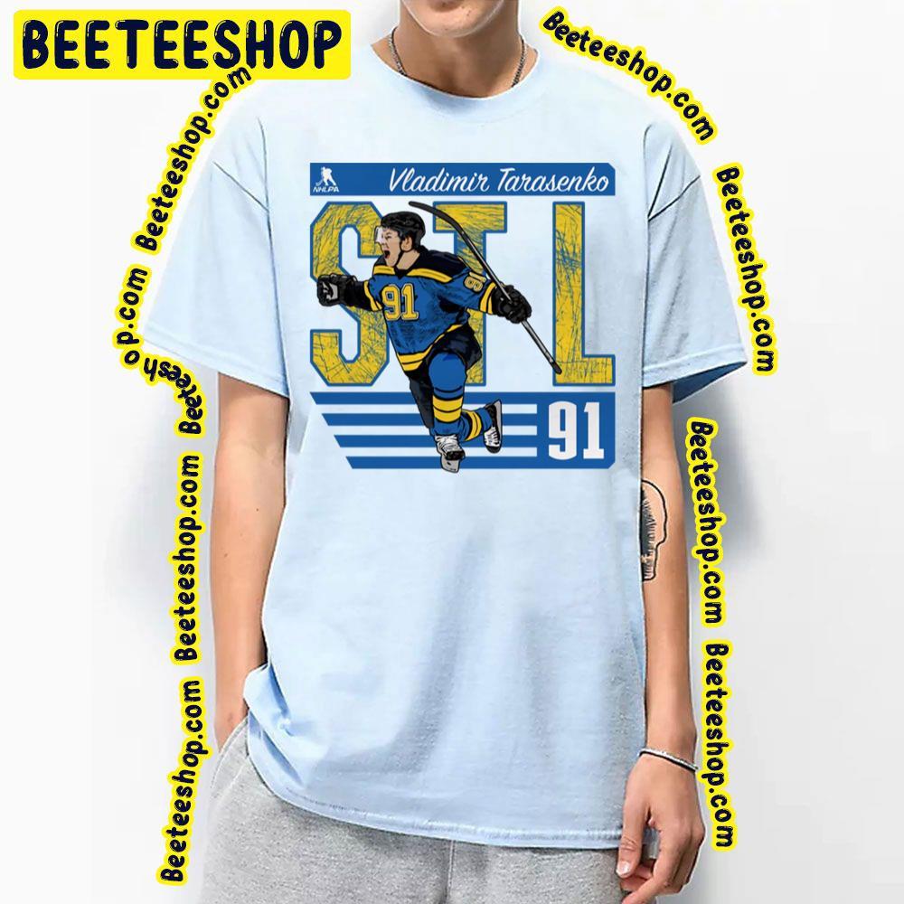 St Louis City Vladimir Tarasenko Hockey Unisex T-Shirt St Louis City Vladimir Tarasenko Hockey Unisex T-Shirt