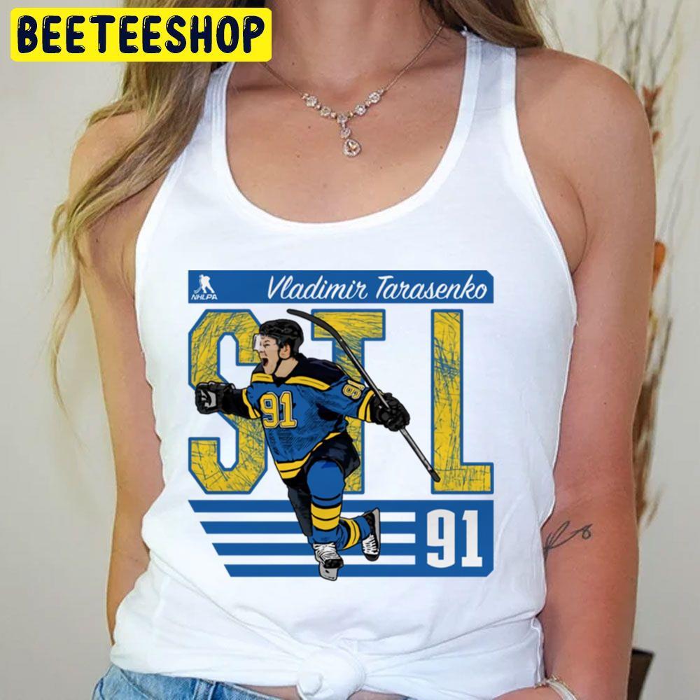 St Louis City Vladimir Tarasenko Hockey Unisex T-Shirt St Louis City Vladimir Tarasenko Hockey Unisex T-Shirt