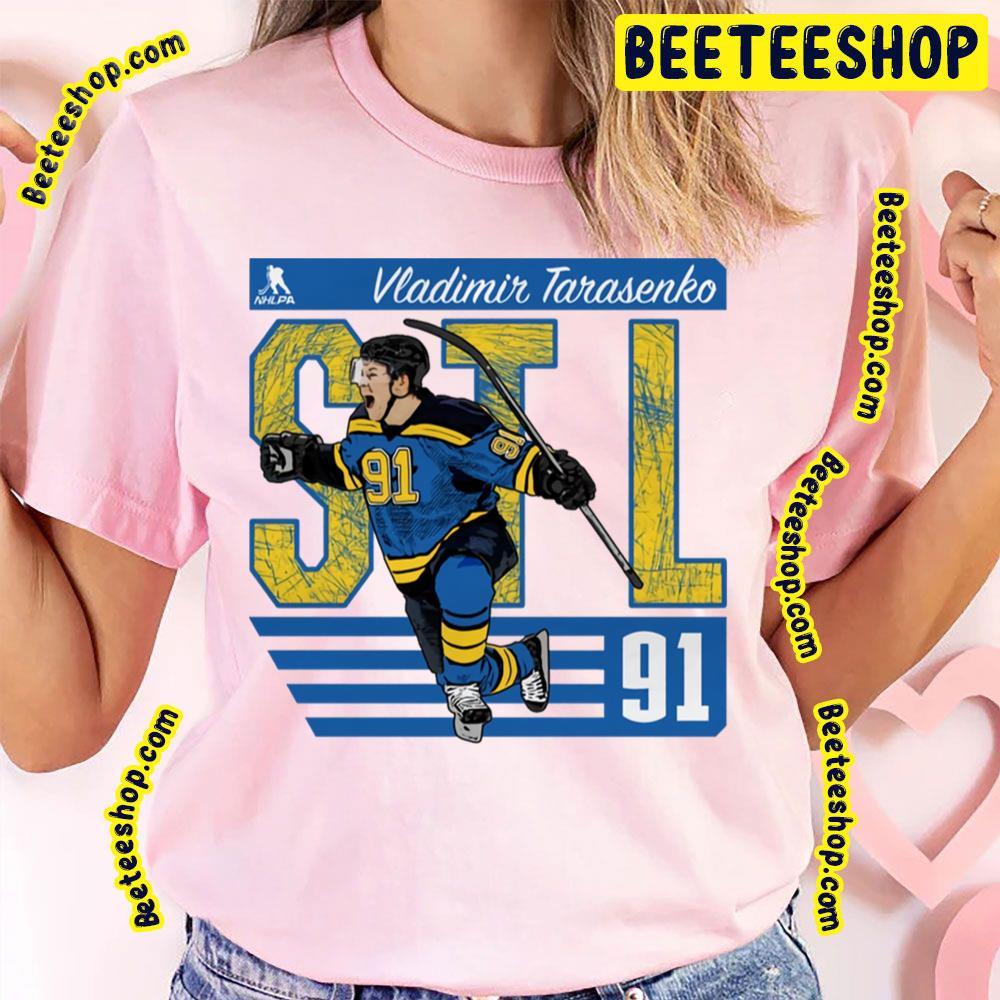 St Louis City Vladimir Tarasenko Hockey Unisex T-Shirt St Louis City Vladimir Tarasenko Hockey Unisex T-Shirt