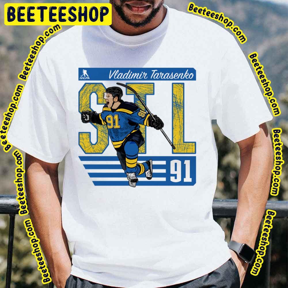 St Louis City Vladimir Tarasenko Hockey Unisex T-Shirt St Louis City Vladimir Tarasenko Hockey Unisex T-Shirt
