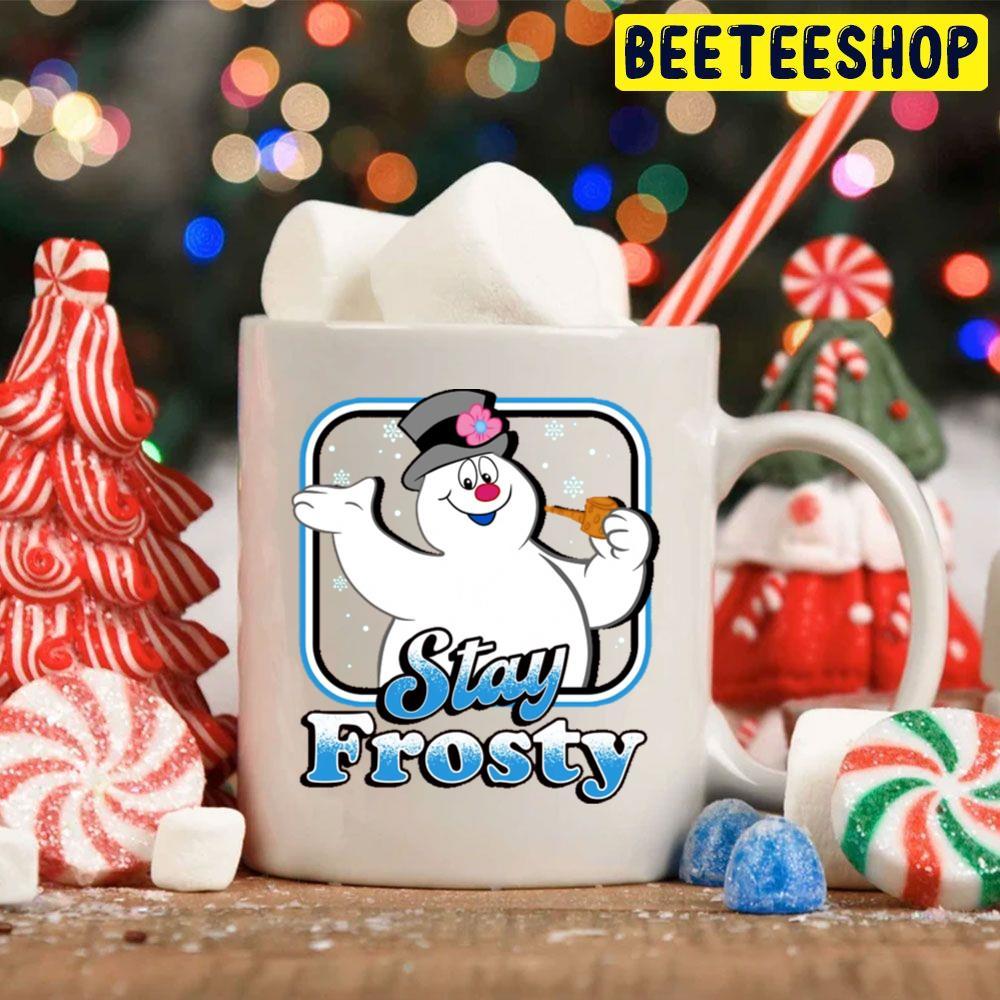 Stay Frosty The Snowman Christmas Beeteeshop Trending Unisex Hoodie Stay Frosty The Snowman Christmas Beeteeshop Trending Unisex Hoodie