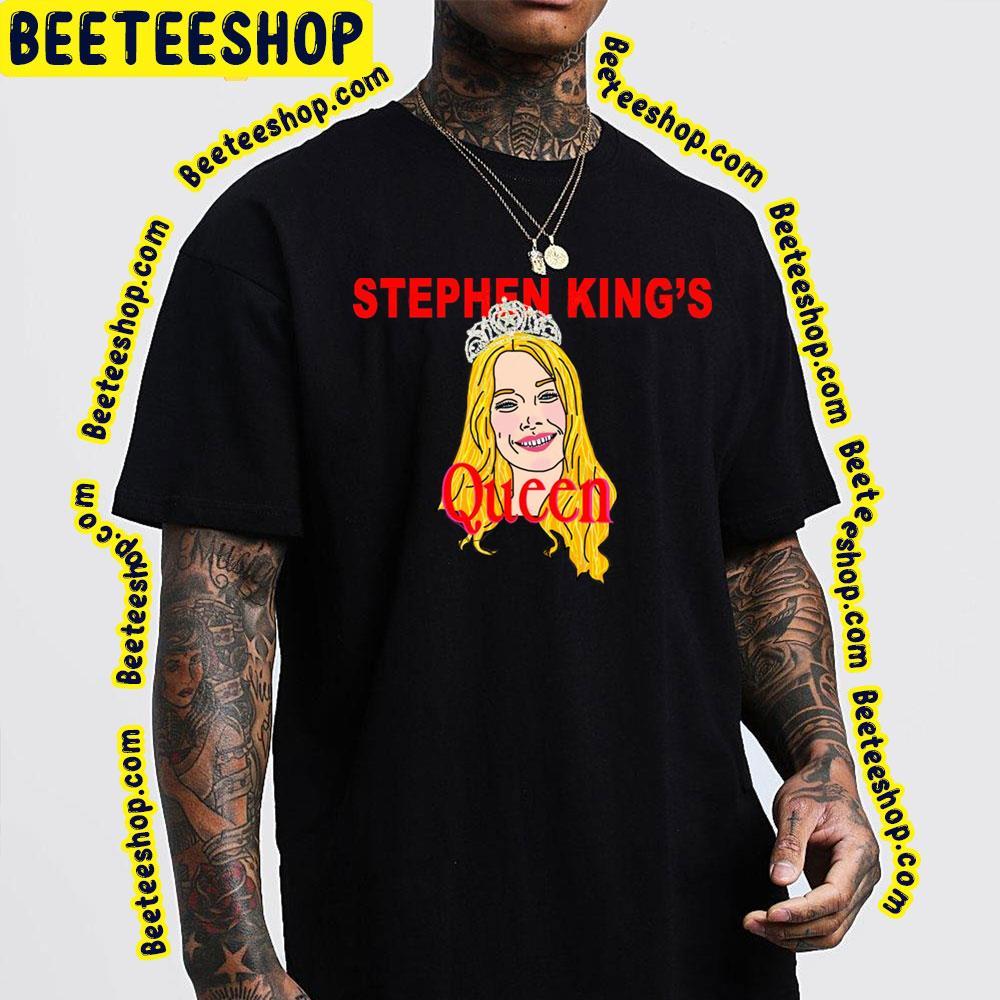 Stephen King's Queen Halloween Unisex T-Shirt Stephen King's Queen Halloween Unisex T-Shirt