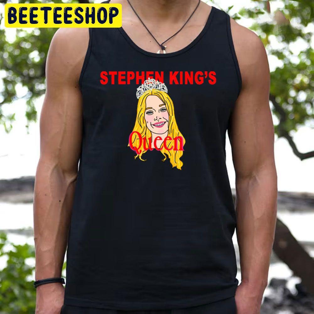 Stephen King's Queen Halloween Unisex T-Shirt Stephen King's Queen Halloween Unisex T-Shirt
