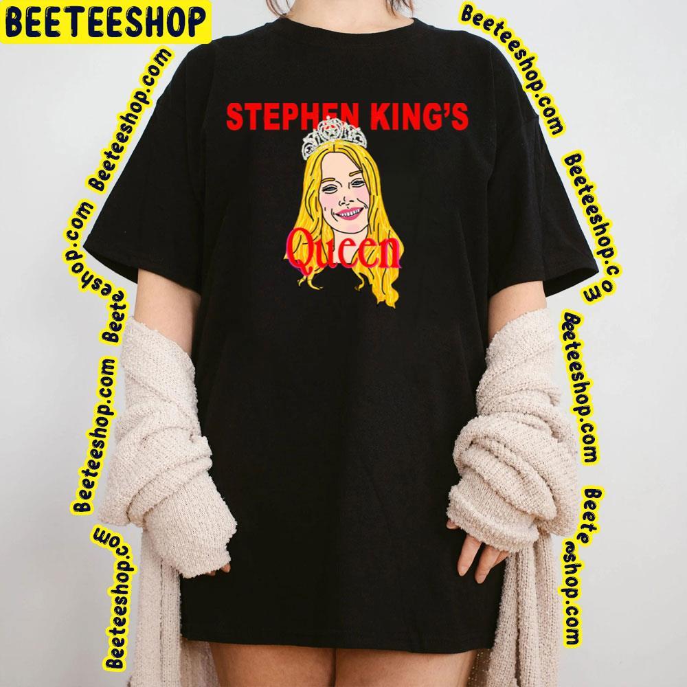 Stephen King's Queen Halloween Unisex T-Shirt Stephen King's Queen Halloween Unisex T-Shirt