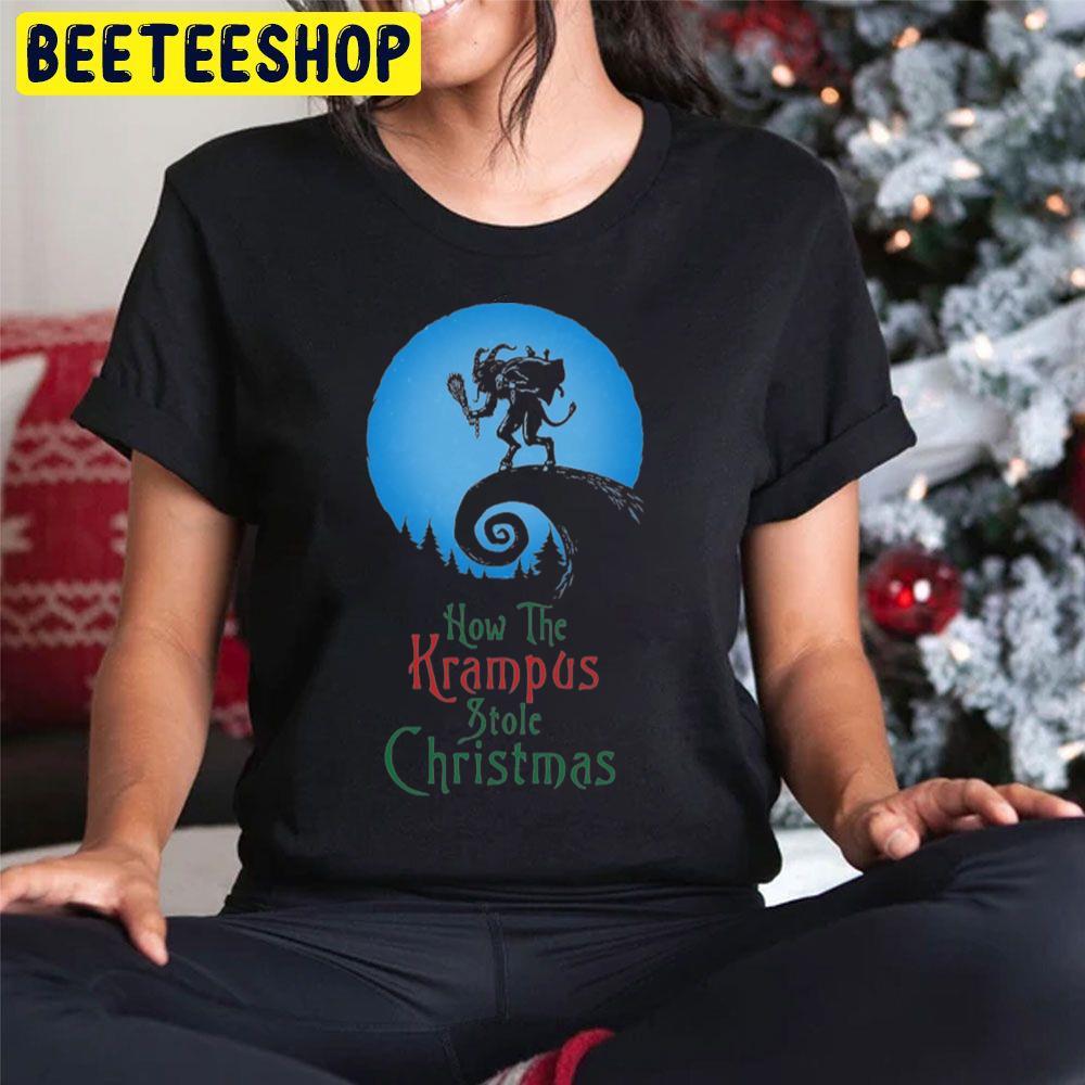 Stole Christmas Krampus Beeteeshop Trending Unisex Hoodie Stole Christmas Krampus Beeteeshop Trending Unisex Hoodie
