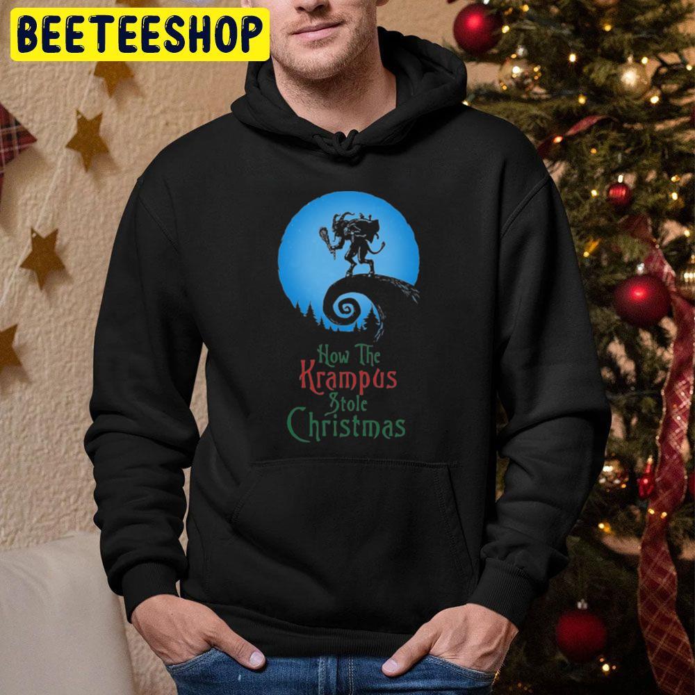 Stole Christmas Krampus Beeteeshop Trending Unisex Hoodie Stole Christmas Krampus Beeteeshop Trending Unisex Hoodie