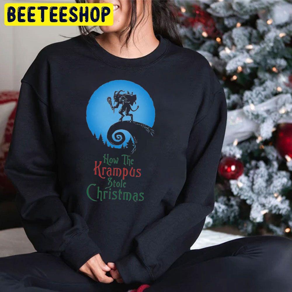 Stole Christmas Krampus Beeteeshop Trending Unisex Hoodie Stole Christmas Krampus Beeteeshop Trending Unisex Hoodie