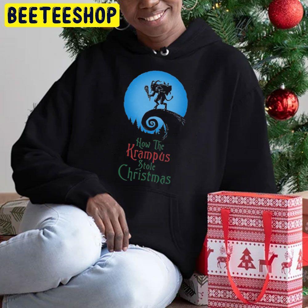 Stole Christmas Krampus Beeteeshop Trending Unisex Hoodie Stole Christmas Krampus Beeteeshop Trending Unisex Hoodie